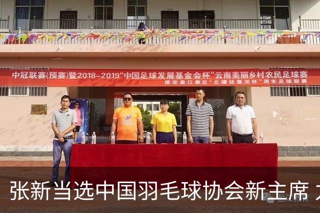 张新当选中国羽毛球协会新主席 力推反腐斗争持续深入